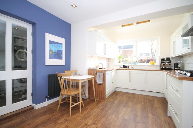 Semi-detached house for sale in Burnside Road, Gosforth, Newcastle Upon Tyne