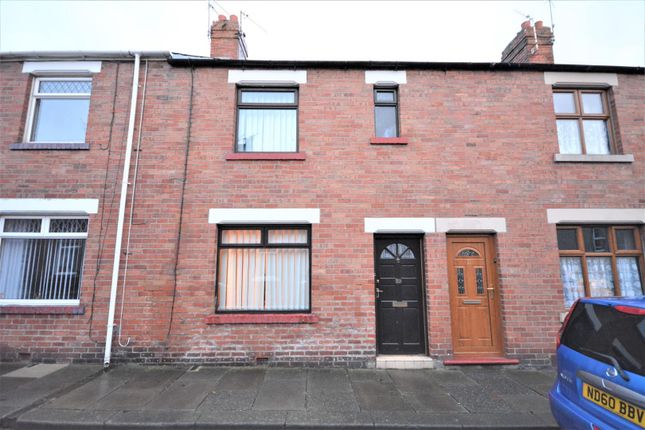 Terraced house for sale in Seymour Street, Bishop Auckland