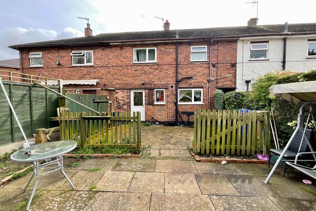 Terraced house for sale in Pembridge Road, Stoke-On-Trent