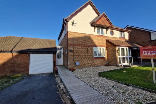Semi-detached house for sale in Nightingale Court, Llanelli