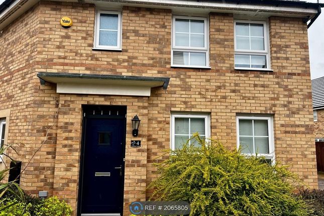 Thumbnail Semi-detached house to rent in Lucius Lane, Fairfields, Milton Keynes