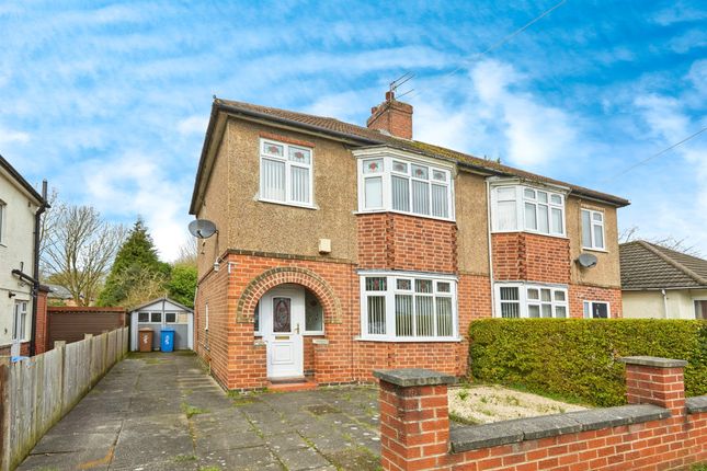 Semi-detached house for sale in Chesterton Avenue, Sunnyhill, Derby