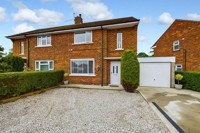Thumbnail Semi-detached house for sale in Carrington Drive, Lincoln