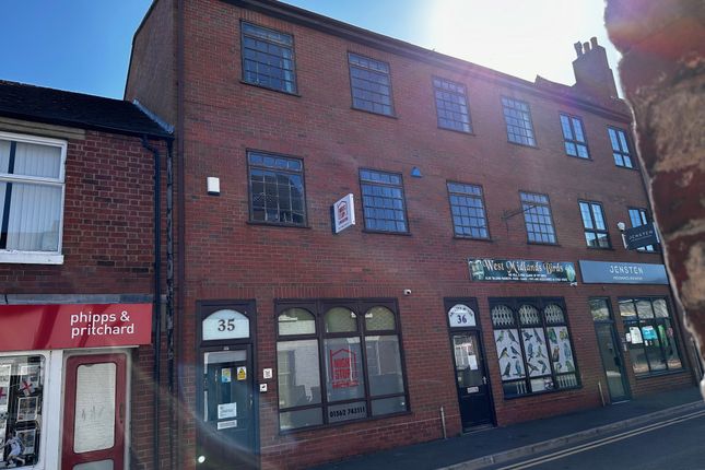 Thumbnail Office to let in Worcester Street, Kidderminster