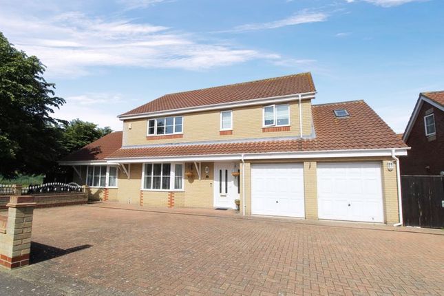 Thumbnail Detached house for sale in Carrel Road, Gorleston, Great Yarmouth