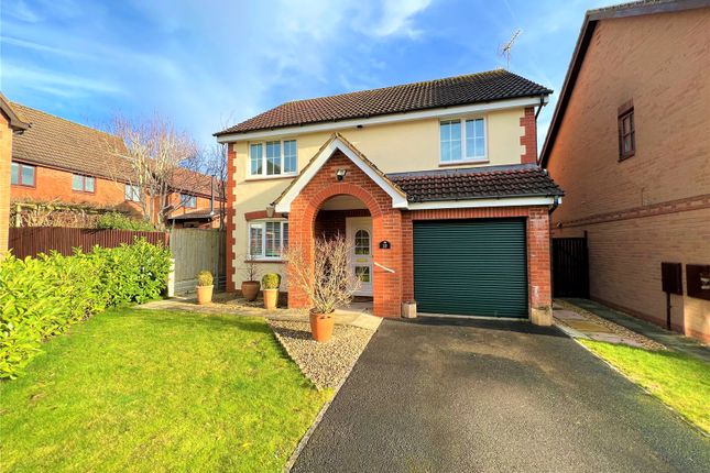 Thumbnail Detached house to rent in Rubens Close, Swindon