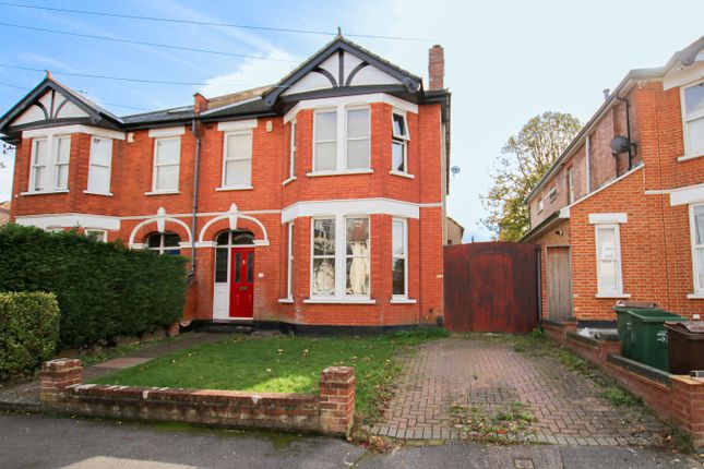 Thumbnail Semi-detached house to rent in Grosvenor Gardens, Wallington