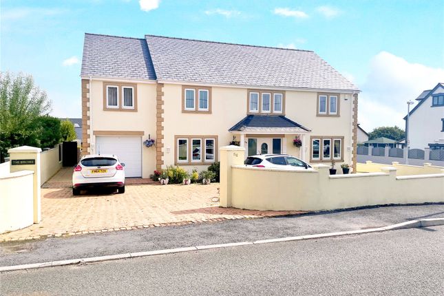 Thumbnail Detached house for sale in Heol Hen, Five Roads, Llanelli, Carmarthenshire