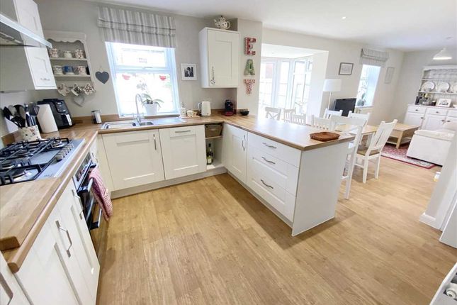 Detached house for sale in Stratten Park, Greylees, Sleaford