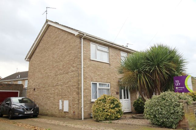 Thumbnail Semi-detached house to rent in Gunthorpe Road, Peterborough