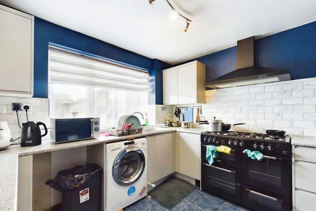 Terraced house for sale in Macbeth Cose, Huntingdon, Cambridgeshire.