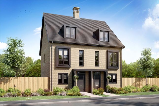Thumbnail Semi-detached house for sale in Coopers Grange, Patmore Close, Bishops Stortford, Hertfordshire
