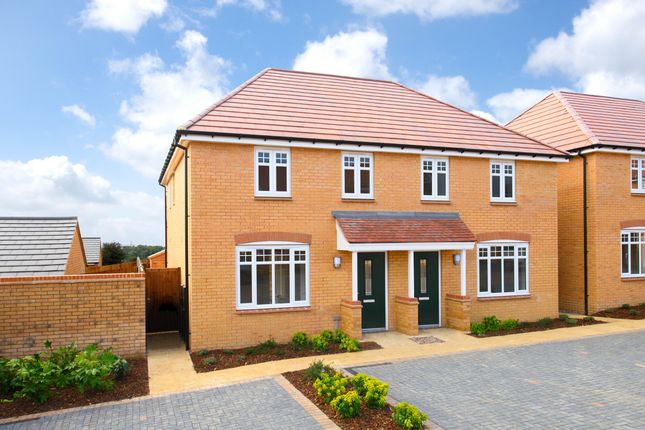 Semi-detached house for sale in "Archford" at Southern Cross, Wixams, Bedford