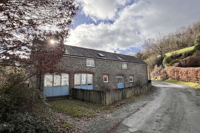 Detached house for sale in Rhandirmwyn, Llandovery, Carmarthenshire. SA20