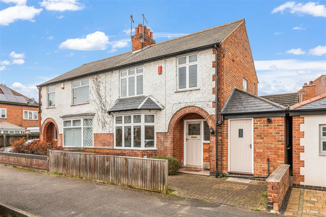 Thumbnail Semi-detached house for sale in Mellors Road, West Bridgford, Nottingham, Nottinghamshire