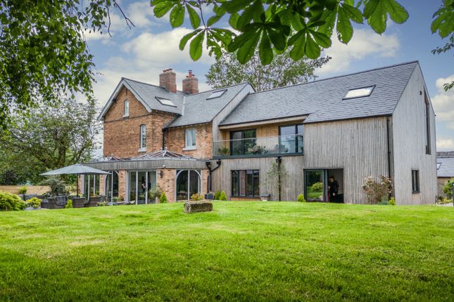 Thumbnail Detached house for sale in Twenty Acres Farm, Dalbury Lees, Ashbourne, Derbyshire