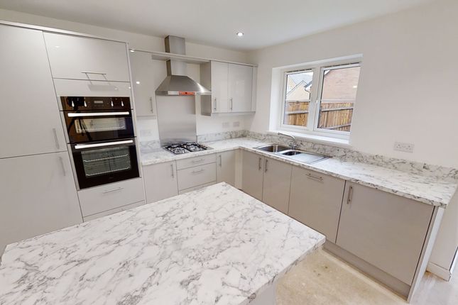 Thumbnail Detached house for sale in Lon Ty Gwyn, Aberbargoed