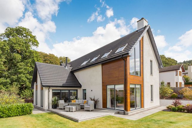 Thumbnail Detached house for sale in Loch Ness View, Dores, Inverness