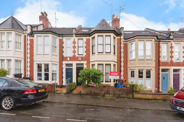 Terraced house for sale in Leighton Road, Southville, Bristol