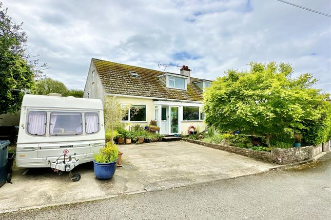 Thumbnail Semi-detached bungalow for sale in Weston Close, Brixham