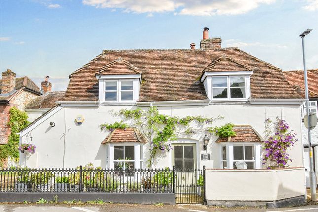 Thumbnail Semi-detached house for sale in The Square, Aldbourne, Marlborough