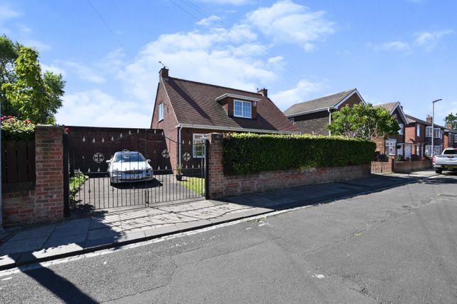 Thumbnail Detached bungalow for sale in Kingsway, Blyth