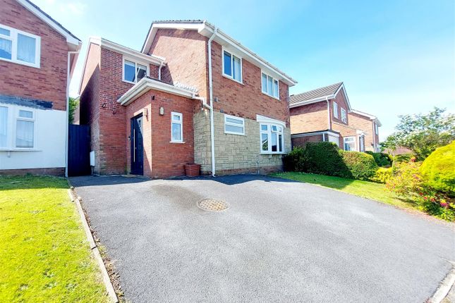 Thumbnail Detached house for sale in Squirrel Walk, Pontarddulais, Swansea