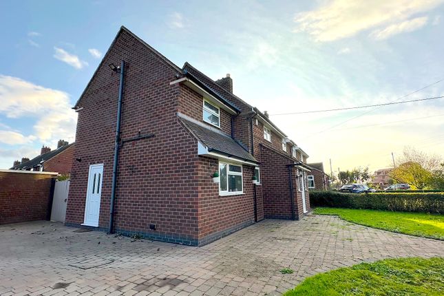 Semi-detached house for sale in Four Crosses Lane, Four Crosses, Cannock
