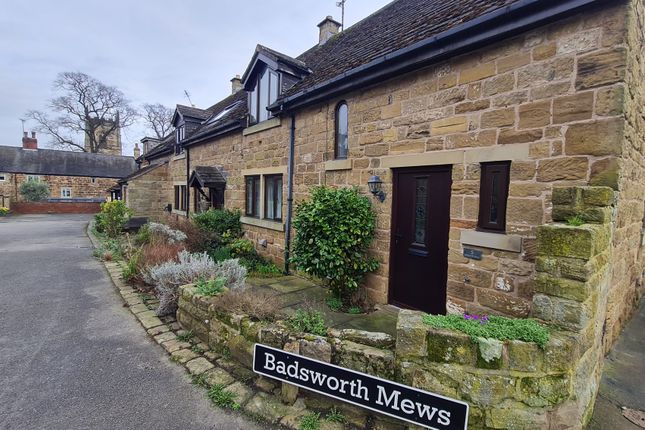 Thumbnail Cottage to rent in Badsworth Mews, Badsworth, Pontefract