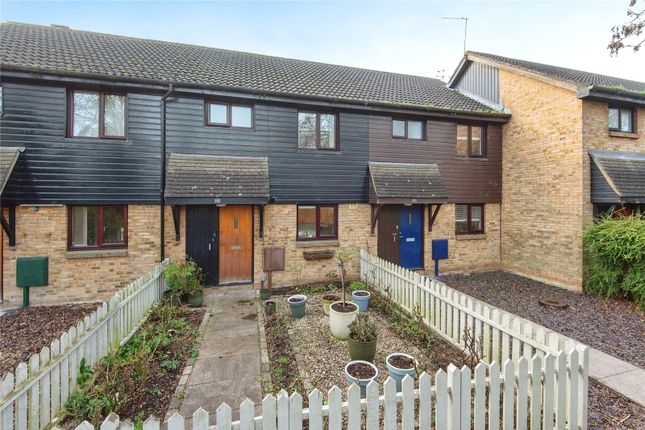 Terraced house for sale in Foxwood Close, Feltham