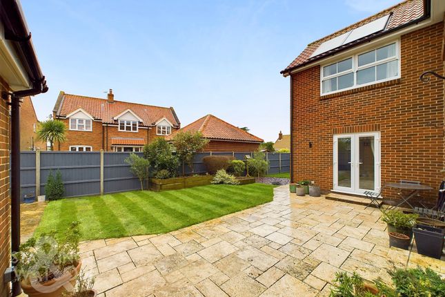 Detached house for sale in The Street, Sutton, Norwich