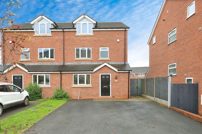 Thumbnail Semi-detached house for sale in Redsand Close, Willenhall
