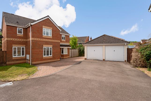 Detached house for sale in Hamilton Way, Monmouth, Monmouthshire