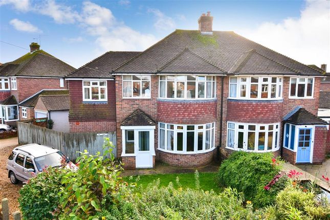 Semi-detached house for sale in Willowbed Avenue, Chichester, West Sussex