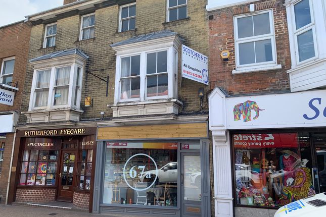 Thumbnail Retail premises for sale in High Street, Newport