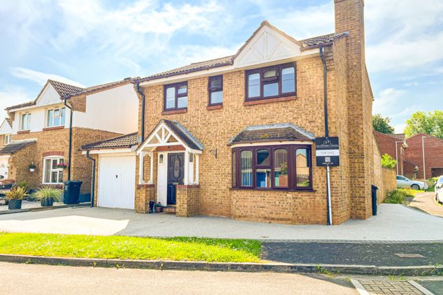 Thumbnail Detached house for sale in Marden Grove, Taunton