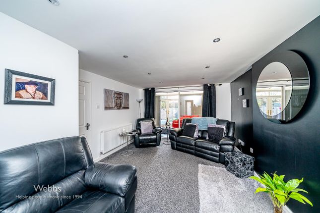 Detached house for sale in St. James Road, Cannock