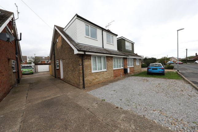 Thumbnail Semi-detached house to rent in St. Martins Court, Thorngumbald, Hull