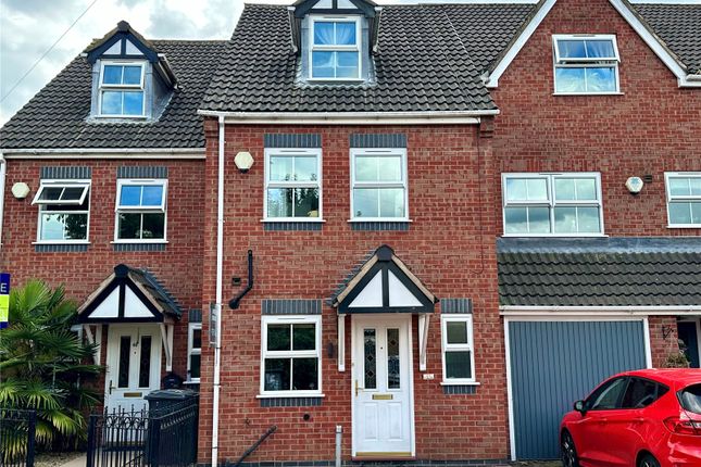 Terraced house for sale in Sandford Road, Syston, Leicester, Leicestershire