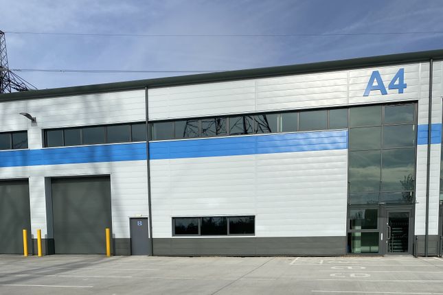 Thumbnail Industrial to let in Unit A4, Logicor Park, Off Albion Road, Dartford