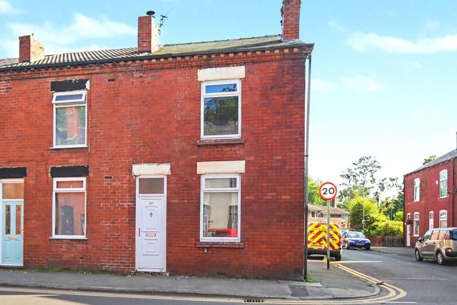 2-bed terraced on 303, Tyldesley Road, Manchester, £30,000