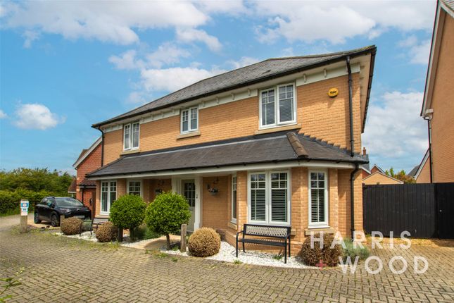 Thumbnail Detached house for sale in Spartan Close, Great Horkesley, Colchester, Essex