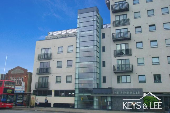 Thumbnail Flat to rent in The Pinnacle, High Road, Chadwell Heath