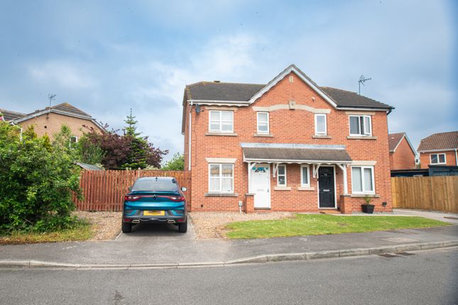 Thumbnail Semi-detached house to rent in Navigation Way, Hull