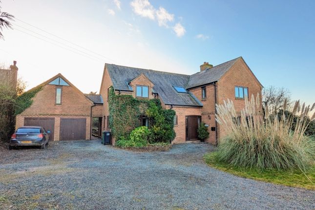 Thumbnail Detached house for sale in Bromsash, Ross-On-Wye