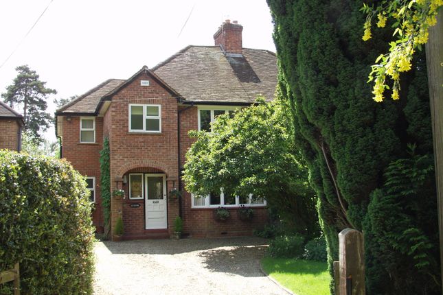 Thumbnail Semi-detached house to rent in Forest Road, Ascot, Berkshire