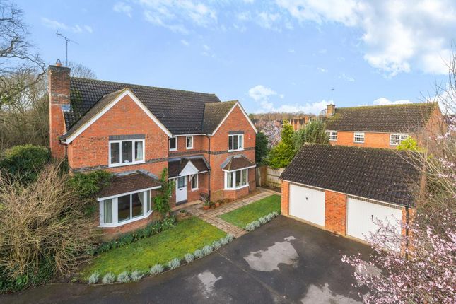 Thumbnail Detached house for sale in Bramley, Hampshire
