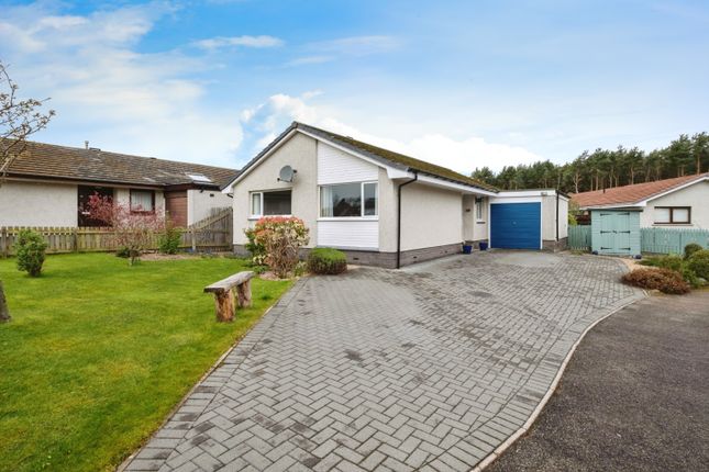 Thumbnail Detached bungalow for sale in Beech Avenue, Nairn