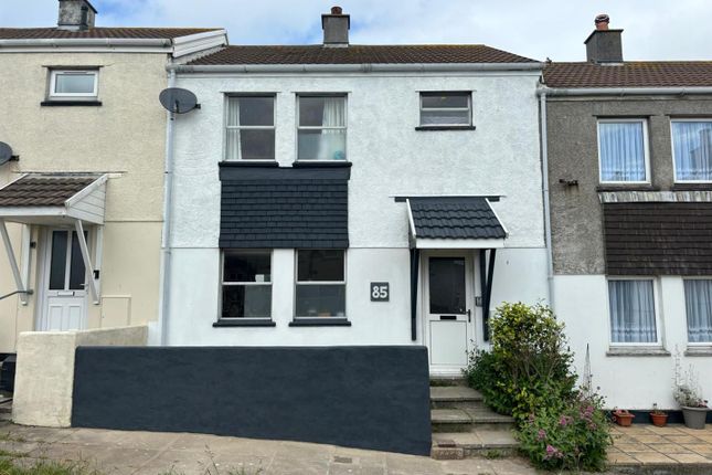 Thumbnail Terraced house for sale in Tregundy Road, Perranporth