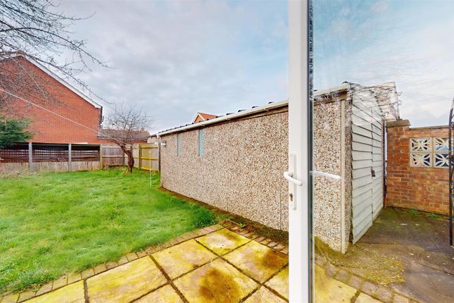 Semi-detached bungalow for sale in Worlaby Road, Scartho, Grimsby